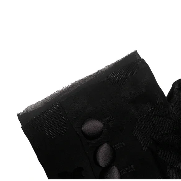 Loveshackfancy Zubin Cropped Blazer - Picture 4 of 7